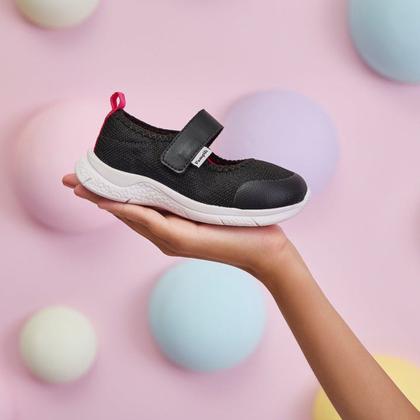 Imagem de Tênis Infantil Menina Conforto Maciez Mini Soft Pampili