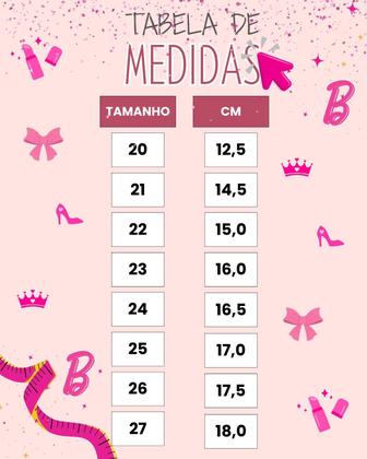 Imagem de Tênis Infantil Menina Escolar Barbi Bi Laço Pink Volta as Aulas Confortavel Antiderrapante 