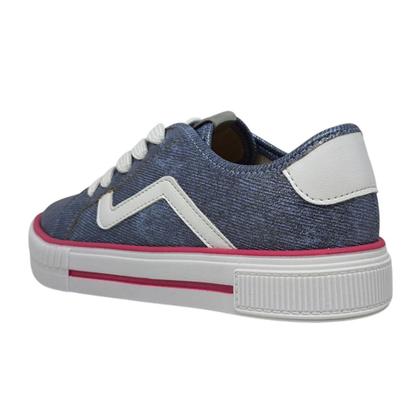 Imagem de Tenis Infantil Menina Fashionista Macio Casual Molekinha