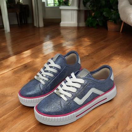 Imagem de Tenis Infantil Menina Fashionista Macio Casual Molekinha