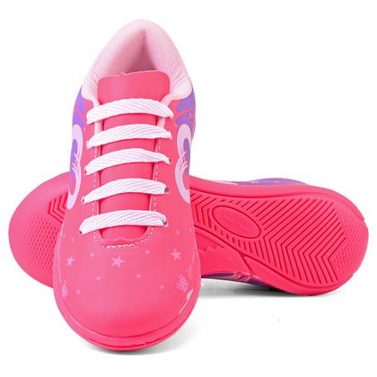 Imagem de Tênis Infantil menina Futsal Vking Pink Uva do 26 ao 33