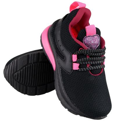 Imagem de Tênis infantil Menina Kiath Casual Confortável Esportivo