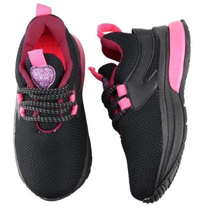 Imagem de Tênis infantil Menina Kiath Casual Confortável Esportivo