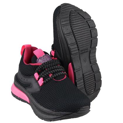 Imagem de Tênis infantil Menina Kiath Casual Confortável Esportivo