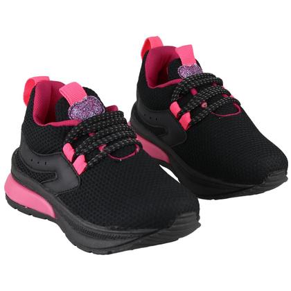 Imagem de Tênis infantil Menina Kiath Casual Confortável Esportivo