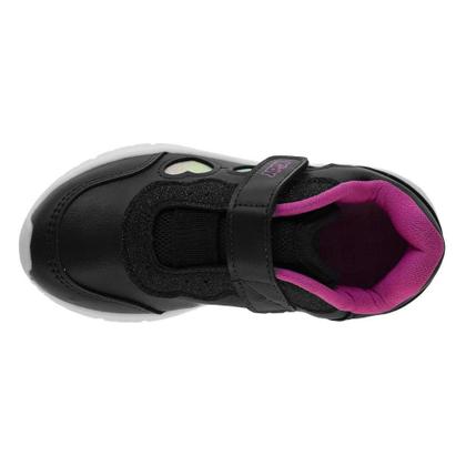 Imagem de Tênis Infantil Menina Kidy 44510070007 Preto