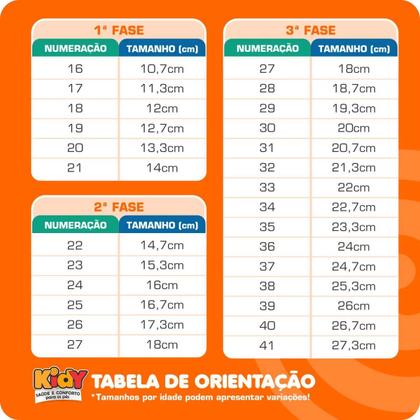 Imagem de Tênis Infantil Menina Kidy Girafa Com tiras autocolantes Original