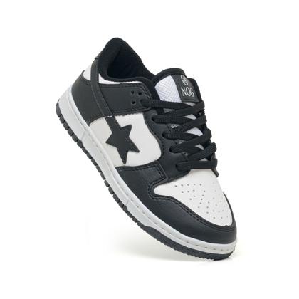 Imagem de Tênis Infantil Menina Menino Escolar Casual Macio Unissex