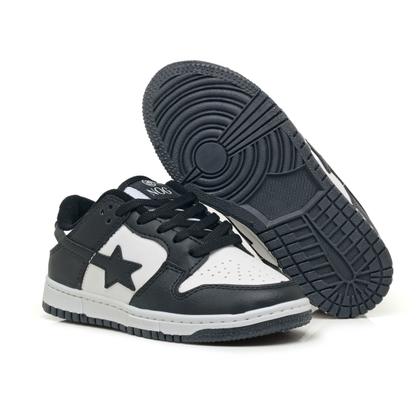 Imagem de Tênis Infantil Menina Menino Escolar Casual Macio Unissex