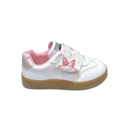 Imagem de Tênis Infantil Menina Mini Sua Cia Napa Branco 7065.00669