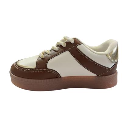 Imagem de Tenis Infantil Menina Molekinha 2582.110 Napa Turim