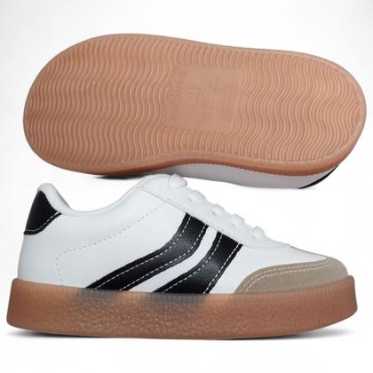 Imagem de Tenis Infantil Menina Molekinha Casual Cadarço 2582.102