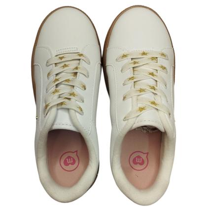 Imagem de Tenis Infantil Menina Molekinha Casual Ponto De Luz 2582.107