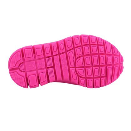 Imagem de Tênis Infantil Menina Novopé  10001170 Unicórnio Preto/ Rosa