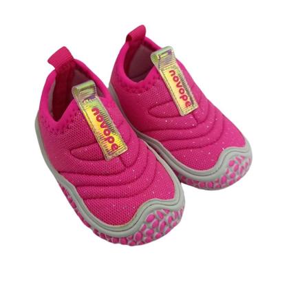 Imagem de Tênis Infantil Menina Novopé 99901262 Baby Rosa