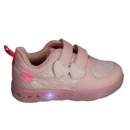 Imagem de Tênis Infantil Menina Pampili 670.029 Sneaker Luz