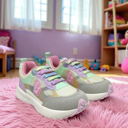 Imagem de Tênis Infantil Menina Passeio Conforto Cutie Bibi Jogging