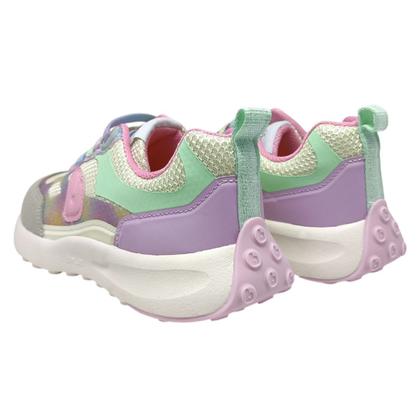 Imagem de Tênis Infantil Menina Passeio Conforto Cutie Bibi Jogging