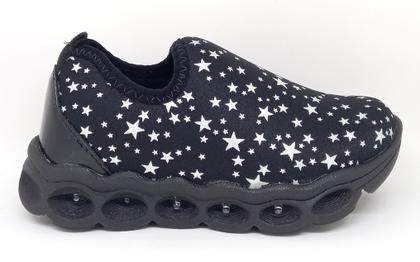 Imagem de Tenis Infantil Menina sem Cadarço com Luz Led que Pisca Leve