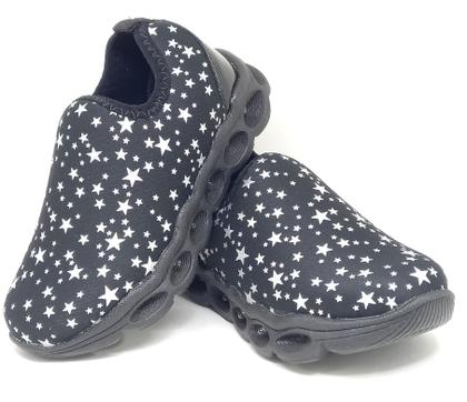 Imagem de Tenis Infantil Menina sem Cadarço com Luz Led que Pisca Leve