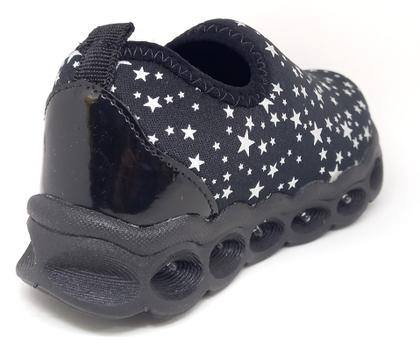 Imagem de Tenis Infantil Menina sem Cadarço com Luz Led que Pisca Leve
