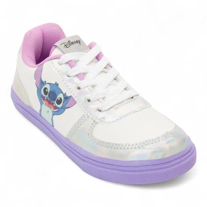 Imagem de Tenis Infantil Menina Stitch Disney Conforto