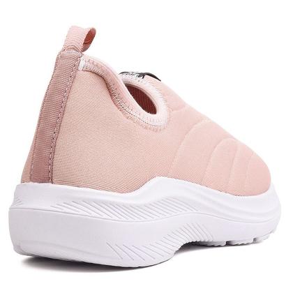 Imagem de Tenis Infantil Meninas Calce Facil Leve Tipo Meia + Oculos Relogio