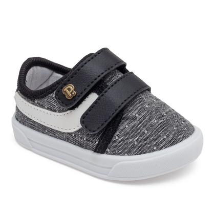 Imagem de Tênis Infantil Menino Anatômico sem Cadarço Pimpolho 16 a 21