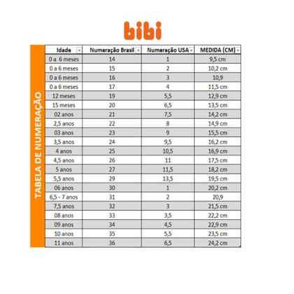 Imagem de Tênis Infantil Menino Bibi Flash Escolar Casual