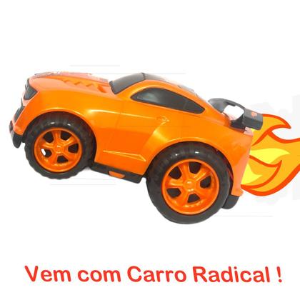 Imagem de Tenis Infantil Menino Com Carro Kidy Play 007.0597