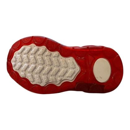 Imagem de Tenis Infantil Menino Disney Personagem Homem Aranha Led Calce Fácil Autocolante Msp11dy Marinho