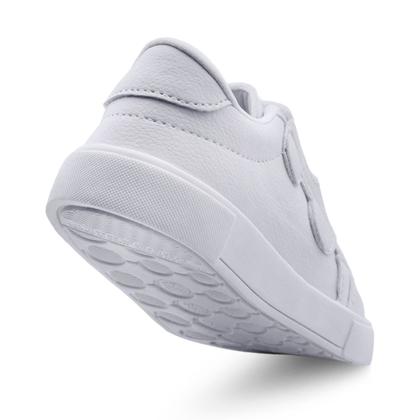 Imagem de Tênis Infantil Menino Escolar Casual Masculino Leve MzKid Branco