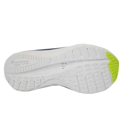 Imagem de Tênis Infantil Menino Kidy Energy Respi-Tec Marinho/Amarelo Neon