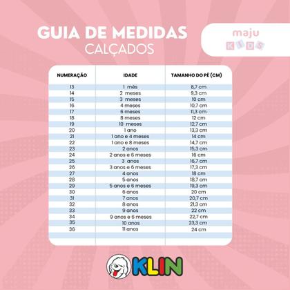 Imagem de Tênis Infantil Menino Klin College Preto Nova Coleção