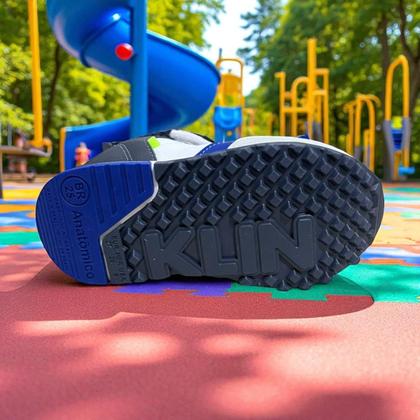 Imagem de Tenis Infantil Menino Klin Walk Mini