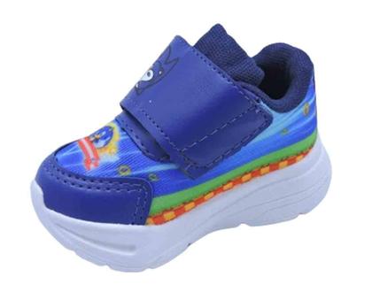 Imagem de Tenis infantil menino menina arannha stitch mini pè leed mp 2410