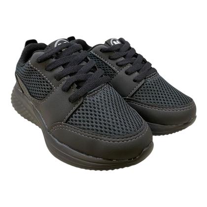 Imagem de Tenis Infantil Menino Molekinho Casual Básico Superleve 2832.335 Preto