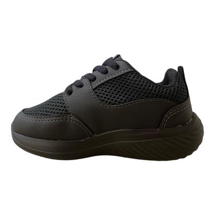 Imagem de Tenis Infantil Menino Molekinho Casual Básico Superleve 2832.335 Preto