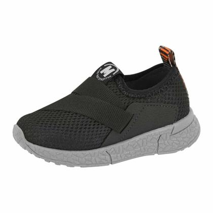 Imagem de Tênis Infantil Menino Molekinho Nylon Free- Preto