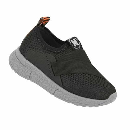 Imagem de Tênis Infantil Menino Molekinho Nylon Free- Preto
