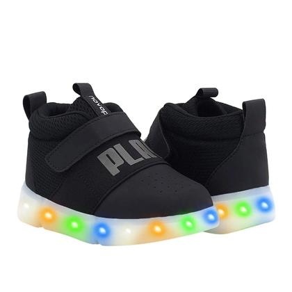 Imagem de Tênis Infantil Menino Novope 50001904 Com Led