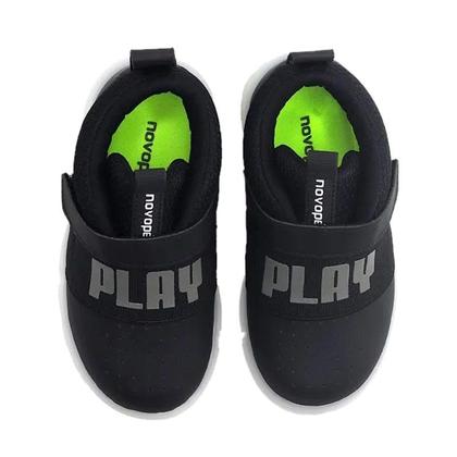 Imagem de Tênis Infantil Menino Novope 50001904 Com Led