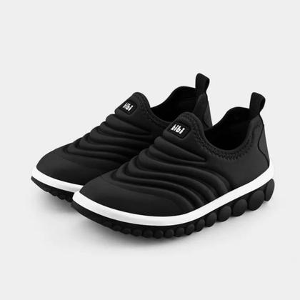 Imagem de Tênis Infantil Menino Roller 2.0 Bibi - Preto e Branco