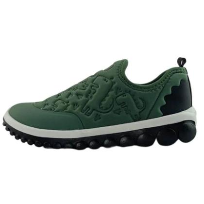 Imagem de Tênis Infantil Menino Roller 2.0 Bibi - Preto e Verde