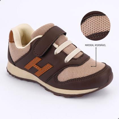 Imagem de Tenis Infantil Menino Sneakers Masculino Lindo Confortavel