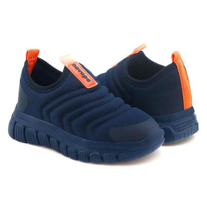 Imagem de Tênis Infantil Menino Soft Tech Flex Confortável Novopé