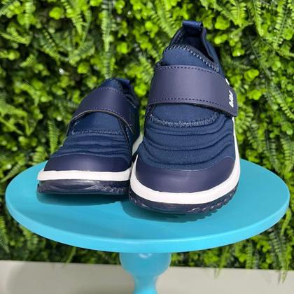 Imagem de Tênis Infantil Menino Tira Ajustavel Confortavel Leve Macio Colegio Faicl de Calçar Escola Passeio Diversão Bibi Origina