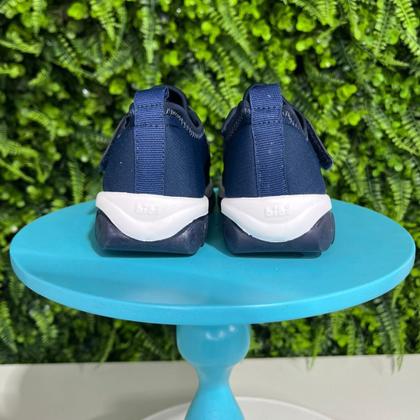 Imagem de Tênis Infantil Menino Tira Ajustavel Confortavel Leve Macio Colegio Faicl de Calçar Escola Passeio Diversão Bibi Origina