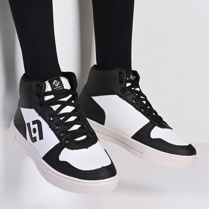 Imagem de Tenis Infantil Meninos Botinha Cano Alto Escolar Casual Basico + Oculos Relogio