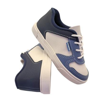 Imagem de Tênis Infantil Meninos Conforto Estilo Bebê Molekinho